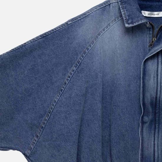 26SS 기마구아스 자켓 RWS2613180 94 BLUE - GIMAGUAS