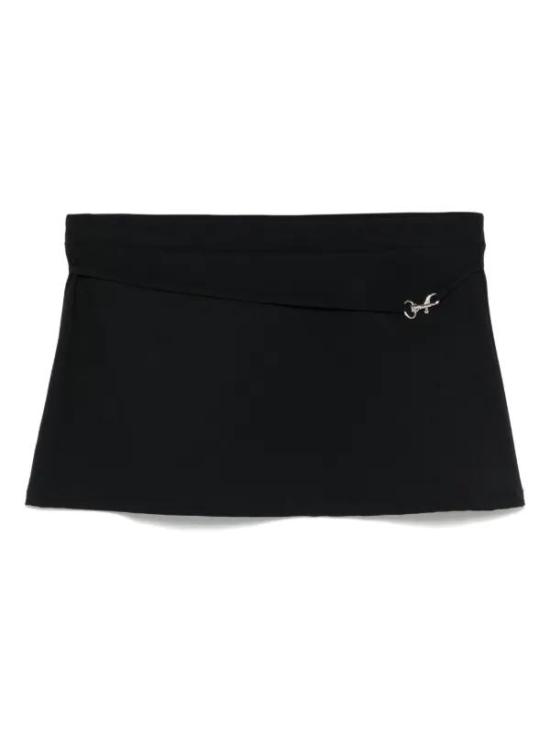 26SS 기마구아스 스커트 RWS2502016 01 BLACK