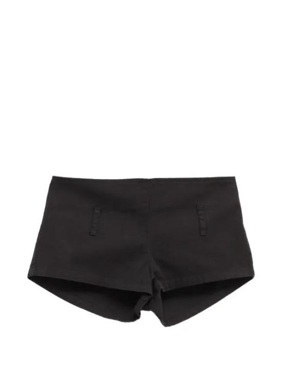 26SS 기마구아스 숏팬츠 RWS2614212 01 BLACK