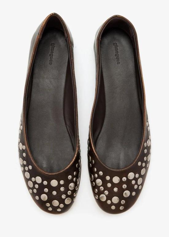 26SS 기마구아스 플랫 슈즈 SWS2642200 39 FADED BROWN - GIMAGUAS