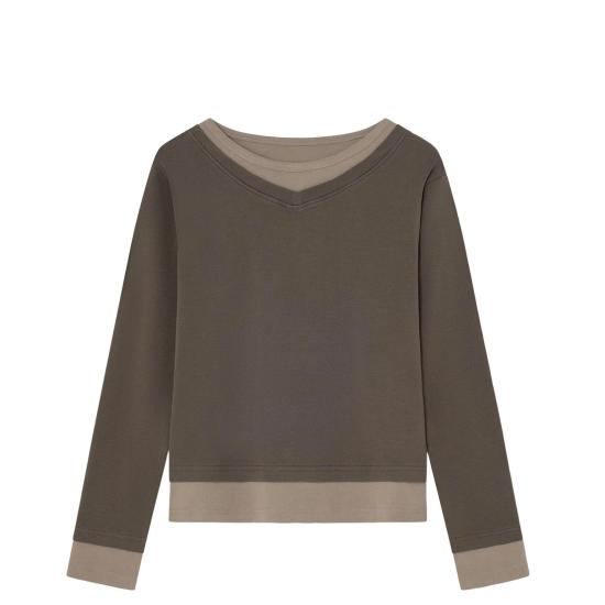 26SS 기마구아스 반팔 티셔츠 RWW2418125 90 BEIGE PINK