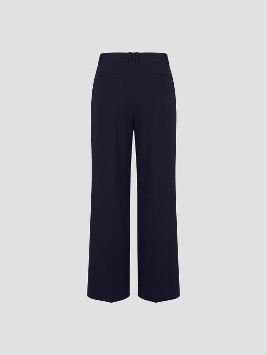26SS 더로우 Dender 울 팬츠 10768W2812 DRN DARK NAVY - THE ROW