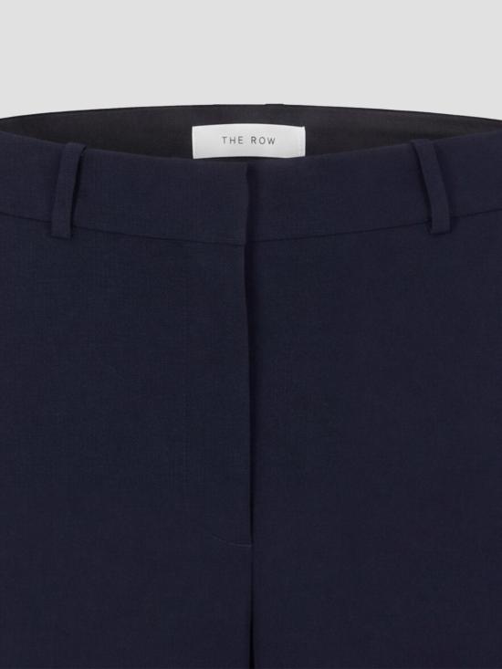 26SS 더로우 Dender 울 팬츠 10768W2812 DRN DARK NAVY - THE ROW