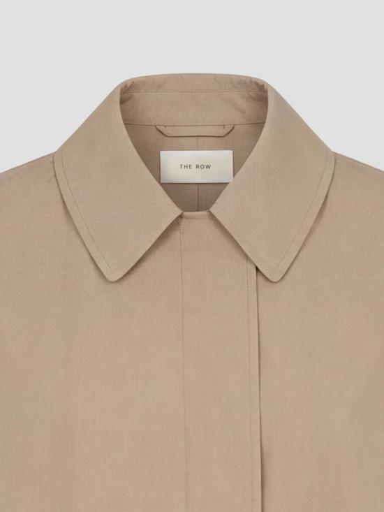 26SS 더로우 Dayton 코튼 코트 10766W4323 BEI BEIGE - THE ROW