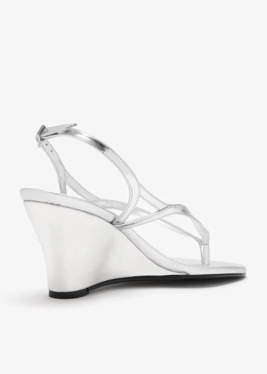 26SS 기마구아스 샌들 FWS2548231 46 SILVER - GIMAGUAS