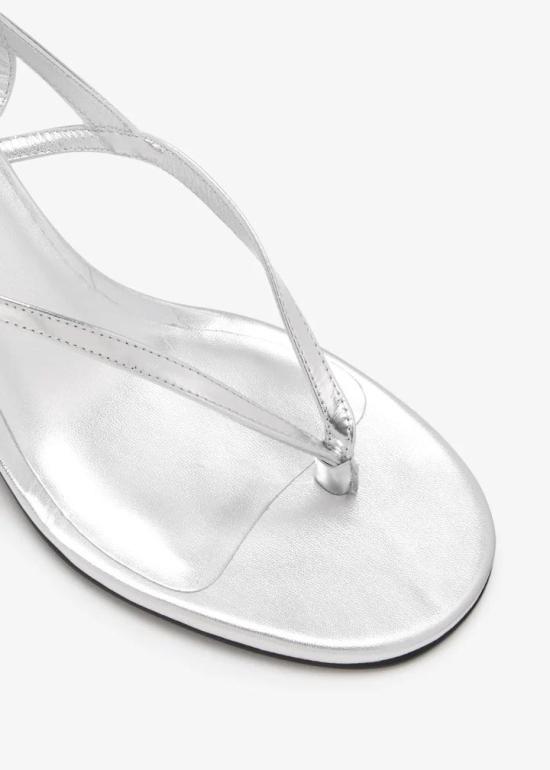 26SS 기마구아스 샌들 FWS2548231 46 SILVER - GIMAGUAS