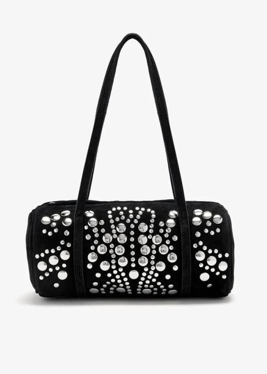 26SS 기마구아스 숄더백 RUS2616161 01 BLACK