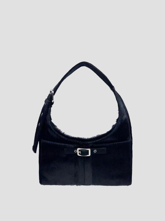 26SS 기마구아스 숄더백 AUW2412014 01 BLACK