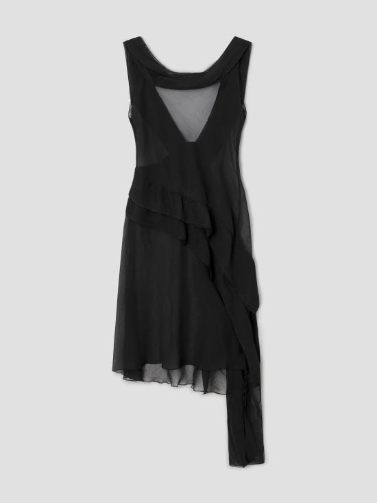 26SS 기마구아스 원피스 RWS2605106 02 WHITE