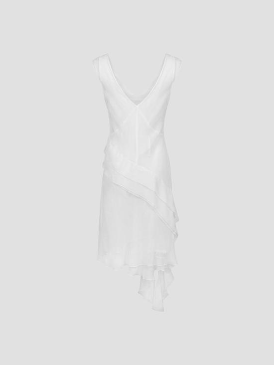 26SS 기마구아스 숏 원피스 RWS2605106 02 WHITE - GIMAGUAS