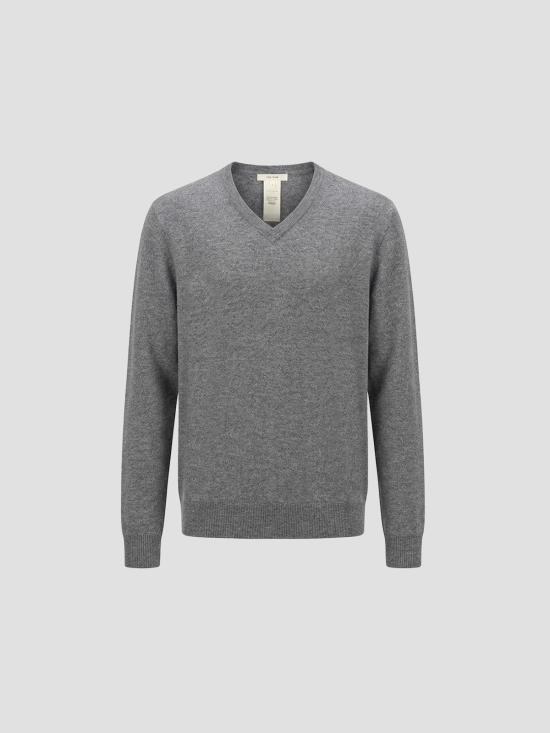 26SS 더로우 Nian 캐시미어 스웨터 10682Y986 GRY GREY