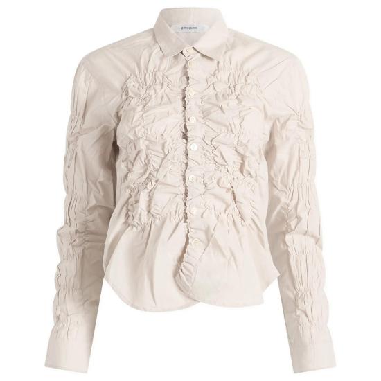 26SS 기마구아스 셔츠 RWS2527033 16 GREY