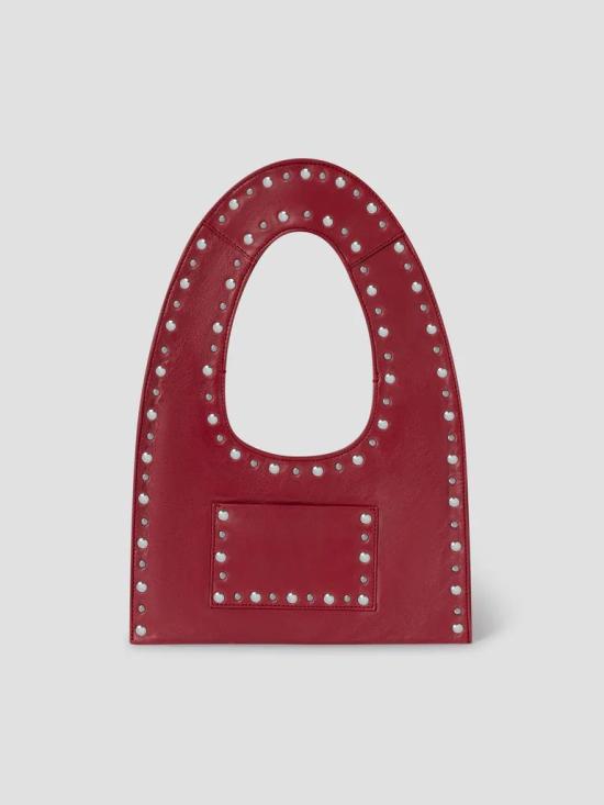 26SS 기마구아스 숄더백 AUS2412059 47 BURGUNDY