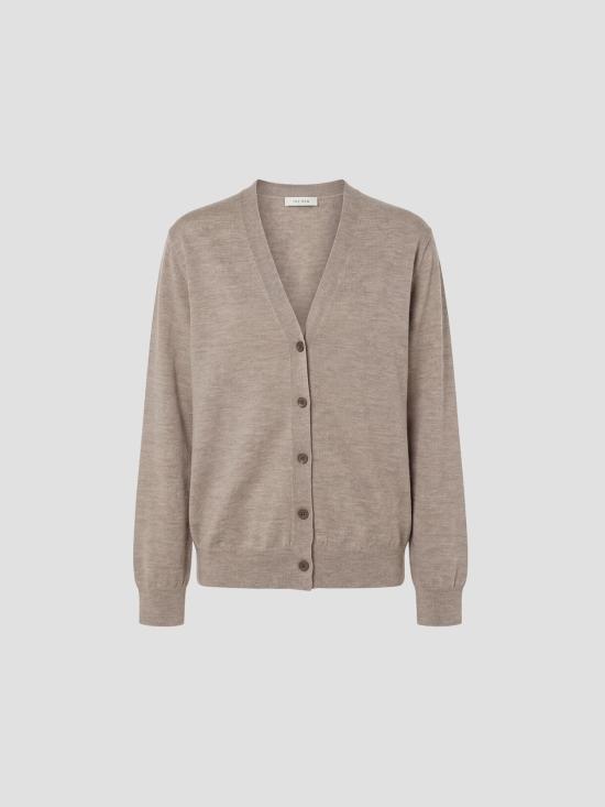26SS 더로우 가디건 10695Y498 BEL BEIGE MELANGE