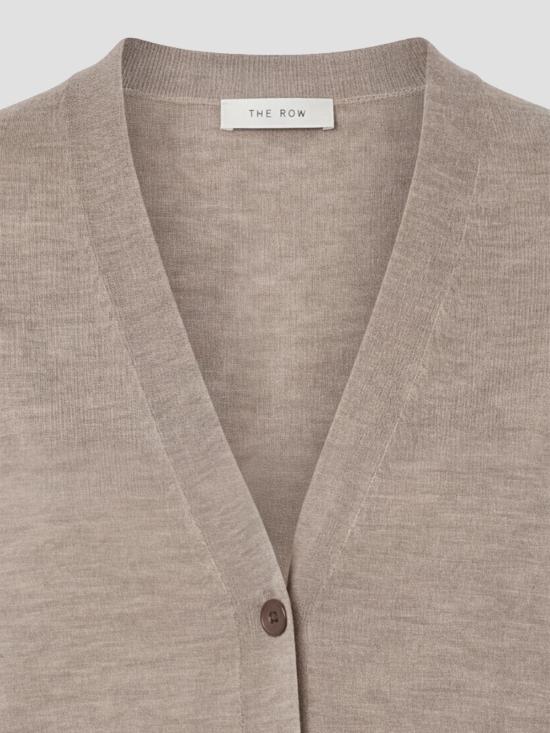26SS 더로우 가디건 10695Y498 BEL BEIGE MELANGE - THE ROW