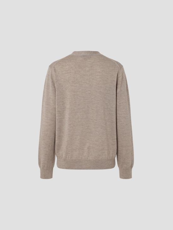 26SS 더로우 가디건 10695Y498 BEL BEIGE MELANGE - THE ROW