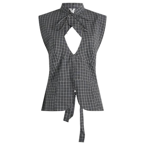 26SS 기마구아스 셔츠 RWS2608182 01 BLACK