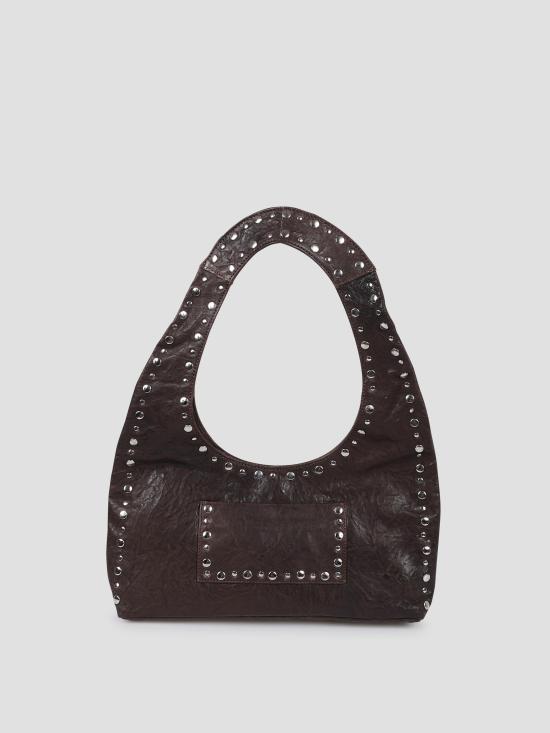 26SS 기마구아스 숄더백 AUS2412060 39 BROWN