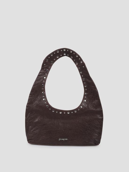 26SS 기마구아스 숄더백 AUS2412060 39 BROWN - GIMAGUAS
