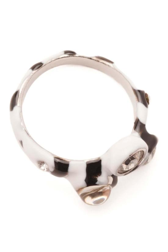  콜리나 스트라다 반지 Collina Strada 얼룩말 피렌체 - COLLINA STRADA