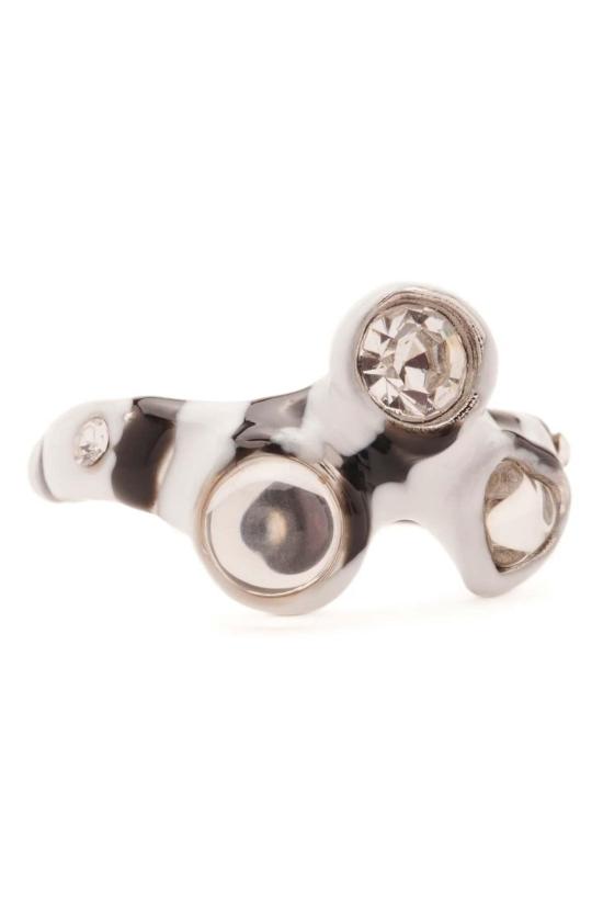  콜리나 스트라다 반지 Collina Strada 얼룩말 피렌체 - COLLINA STRADA