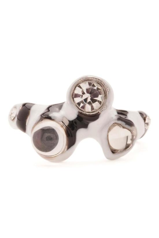  콜리나 스트라다 반지 Collina Strada 얼룩말 피렌체