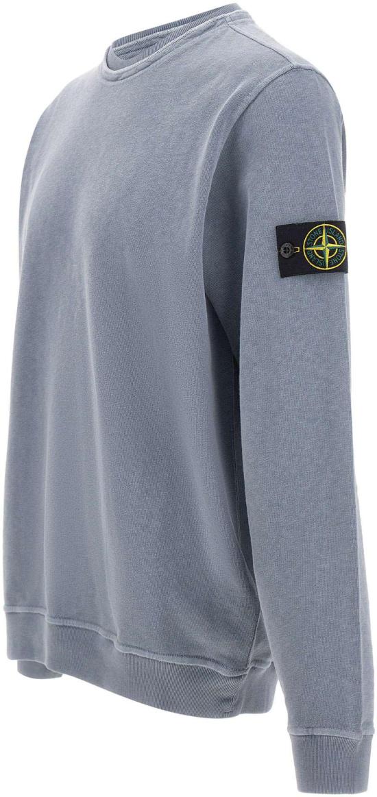 26SS 스톤 아일랜드 스웨터 6100034S0060V0124 BLUE - STONE ISLAND