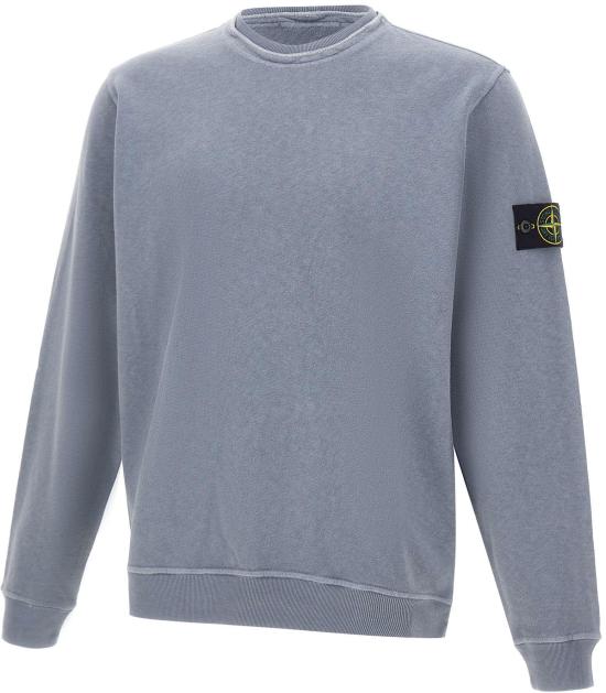 26SS 스톤 아일랜드 스웨터 6100034S0060V0124 BLUE