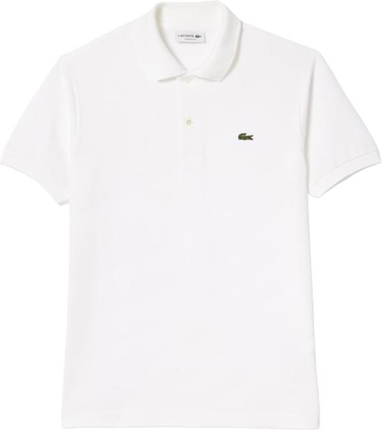 26SS 라코스테 폴로 티셔츠 1212001 WHITE