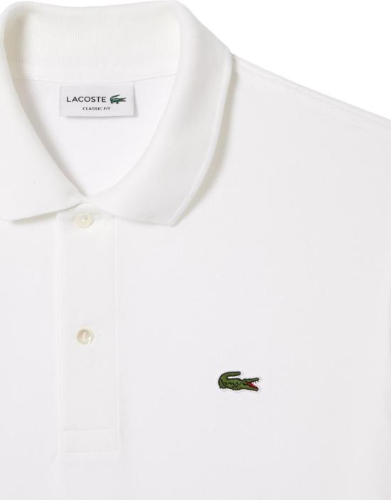 26SS 라코스테 폴로 티셔츠 1212001 WHITE - LACOSTE