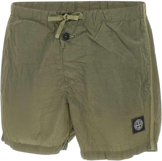 26SS 스톤 아일랜드 스윔팬츠 B100003S0043V005G DONKERGREEN