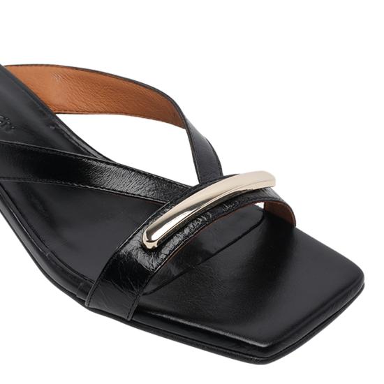 26SS 엔젤 알라르콘 샌들 26033 253XGRETA NEGRO Black - ANGEL ALARCON