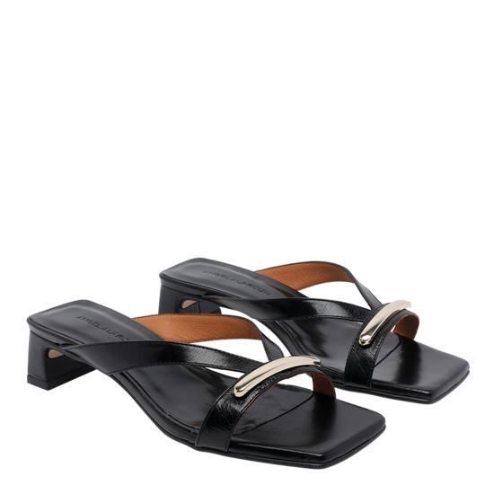 26SS 엔젤 알라르콘 샌들 26033 253XGRETA NEGRO Black - ANGEL ALARCON