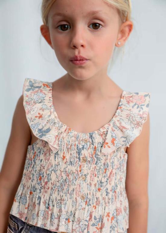  [키즈] 컬러드 오가닉스 티셔츠 키즈 컬러풀 오가닉스 프린트 밤불라