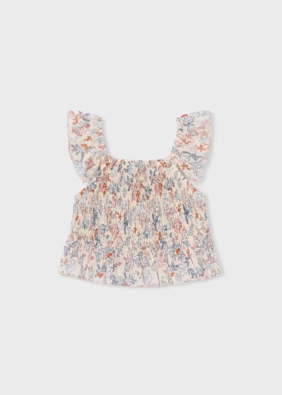  [키즈] 컬러드 오가닉스 티셔츠 키즈 컬러풀 오가닉스 프린트 밤불라 - COLORED ORGANICS