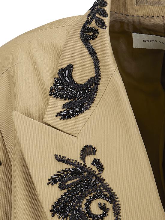 26SS 드리스 반 노튼 자켓 2610104203103 102 CAMEL - DRIES VAN NOTEN