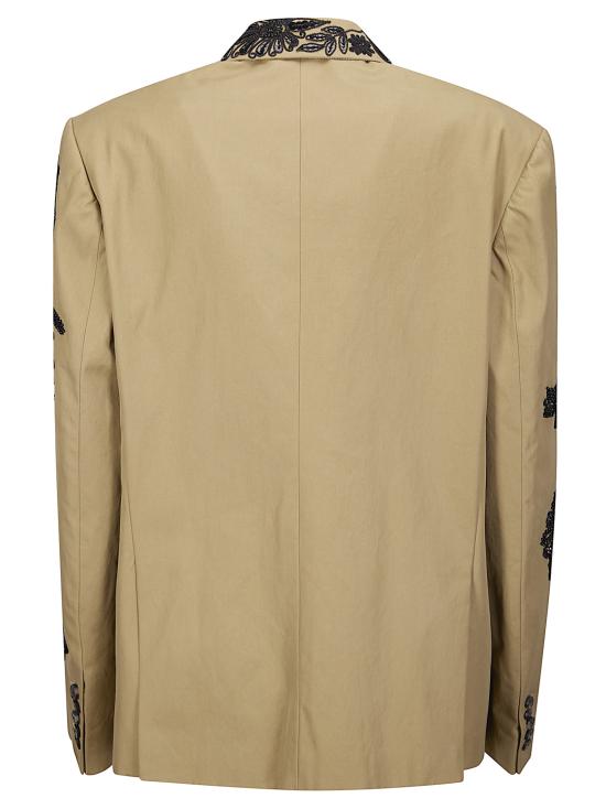 26SS 드리스 반 노튼 자켓 2610104203103 102 CAMEL - DRIES VAN NOTEN