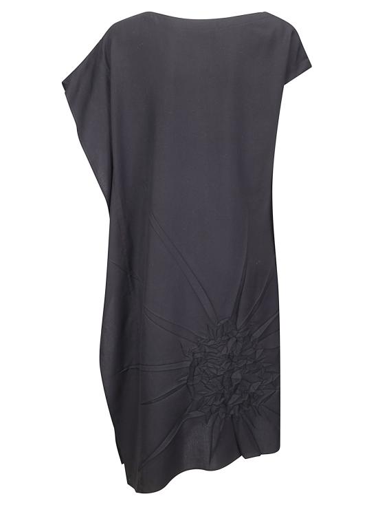 26SS 요지 야마모토 숏 원피스 FKD63203 1 BLACK - YOHJI YAMAMOTO