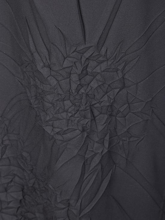 26SS 요지 야마모토 숏 원피스 FKD63203 1 BLACK - YOHJI YAMAMOTO