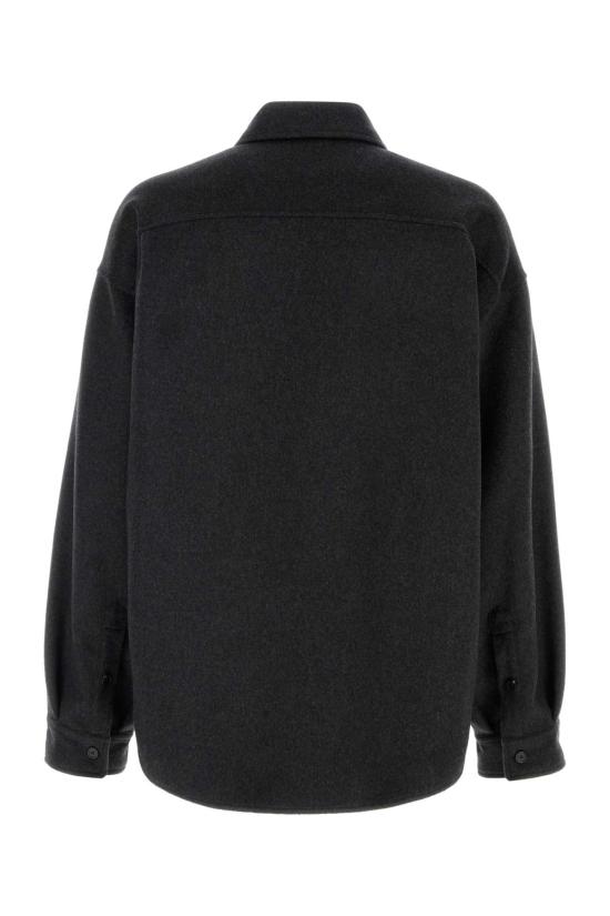 26SS 발렌시아가 긴팔 셔츠 866533TUU01 1300 Grey - BALENCIAGA