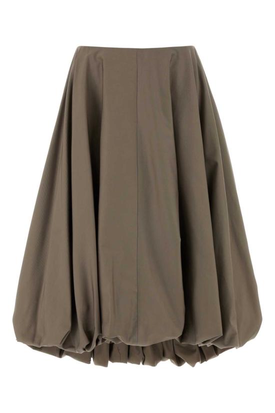 26SS 발렌시아가 스커트 872332TSP13 9509 Brown