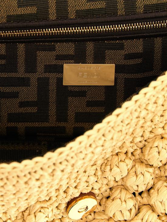 26SS 펜디 숄더백 8BR600AWQ6F1WGE Beige - FENDI