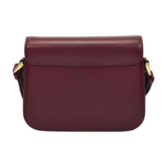  아페쎄 그레이스 스몰백 PXBMW F61413 GAE BURGUNDY - A.P.C.
