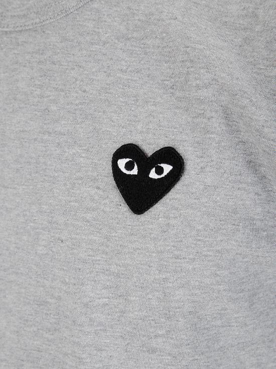 26SS 꼼데가르송 반팔 티셔츠 AXT076051 1 GREY - COMME DES GARCONS