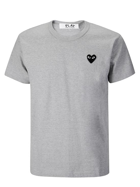 26SS 꼼데가르송 반팔 티셔츠 AXT076051 1 GREY