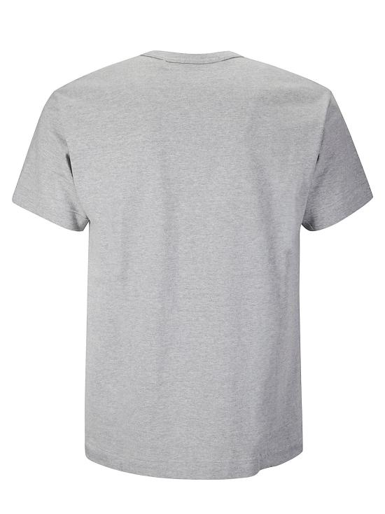 26SS 꼼데가르송 반팔 티셔츠 AXT076051 1 GREY - COMME DES GARCONS