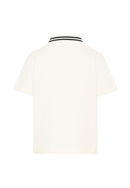 26SS [키즈] 에트로 폴로 셔츠 GY8P11 Z2119 101 IVORY - ETRO
