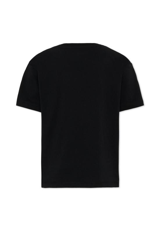 26SS [키즈] 엠에스지엠 티셔츠 S6MSJUTH004 110 88 BLACK - MSGM