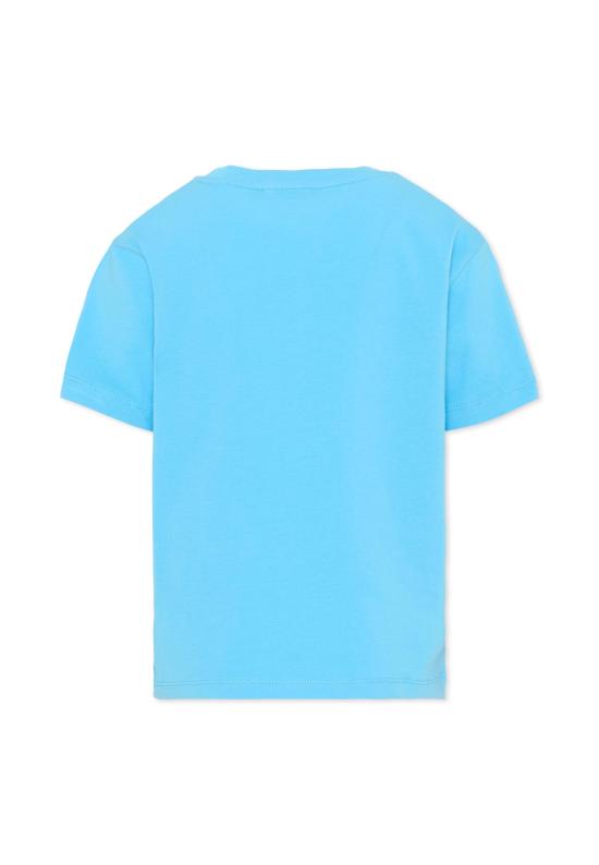 26SS [키즈] 엠에스지엠 티셔츠 S6MSJUTH005 MS073 BLUE - MSGM
