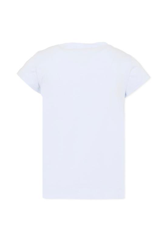 26SS [키즈] 모나리자 티셔츠 11G624 7201 0052 LIGHT BLUE - MONNALISA